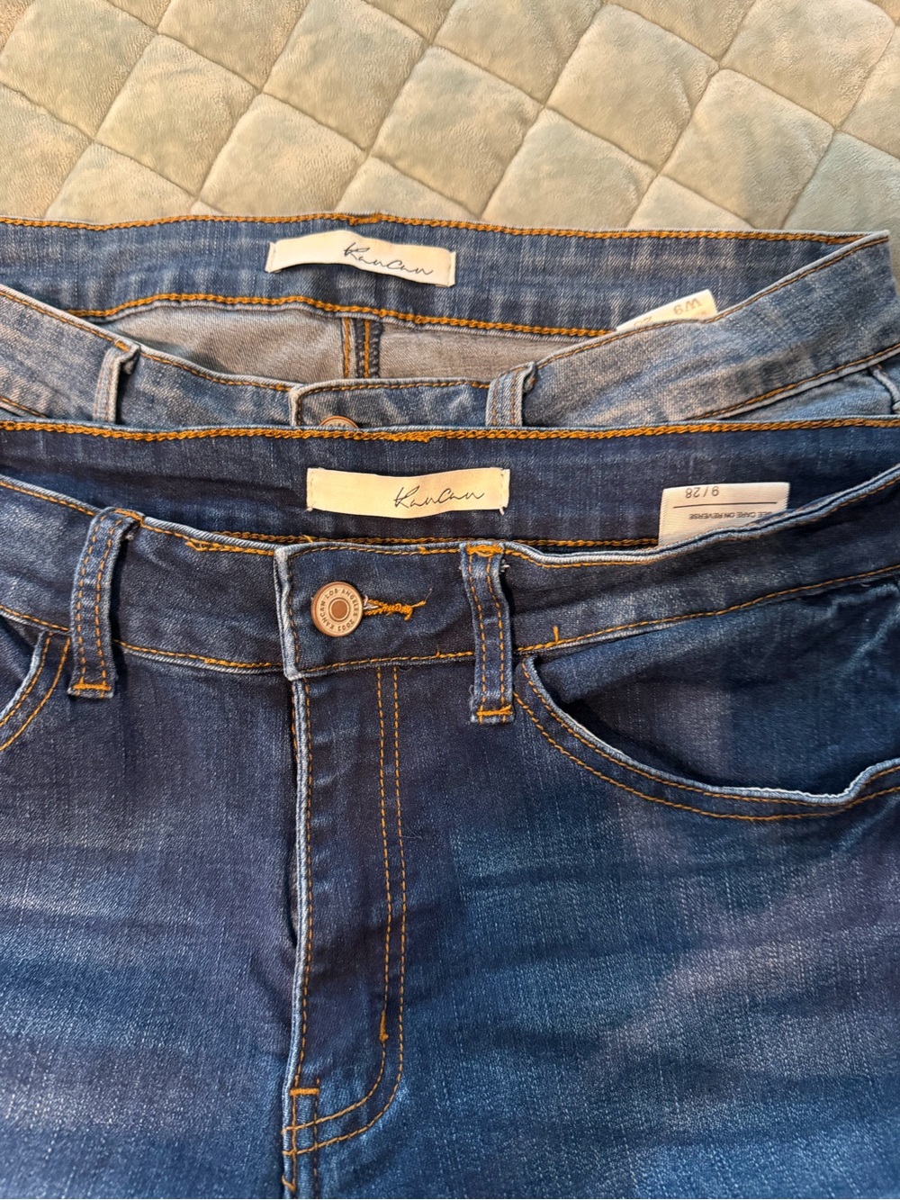 2 pair bundle KanCan Jeans - size 9